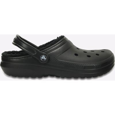 Crocs Classic Lined Clog Zwart Unisex Sneakers 203591-060 37-38