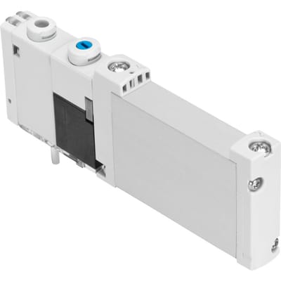 Festo 3/2 NC Monostabiele Lucht Magneetventiel Flensmontage 130L/Min - 8028231
