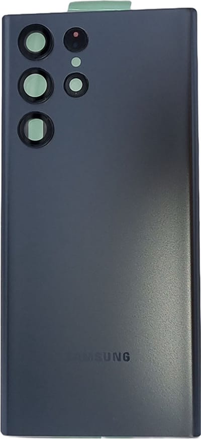 Achterkant Geschikt voor Samsung Galaxy S22 Ultra – Premium – Grijs