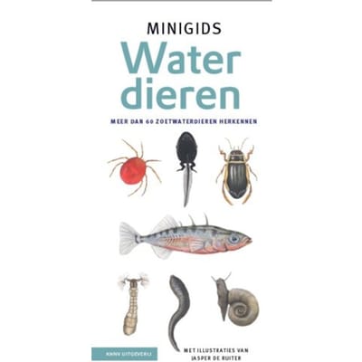 Minigids Waterdieren - Minigids - Jasper de Ruiter