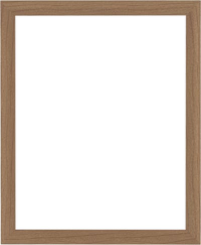 Fotolijst 20x25 cm - MDF - Notenhout Licht - Colonia