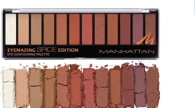 Rimmel London Manhattan Eyemazing Spice Edition Eye Contouring Palette