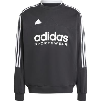 Adidas House Of Tiro Fleece Sweatshirt Zwart M Man