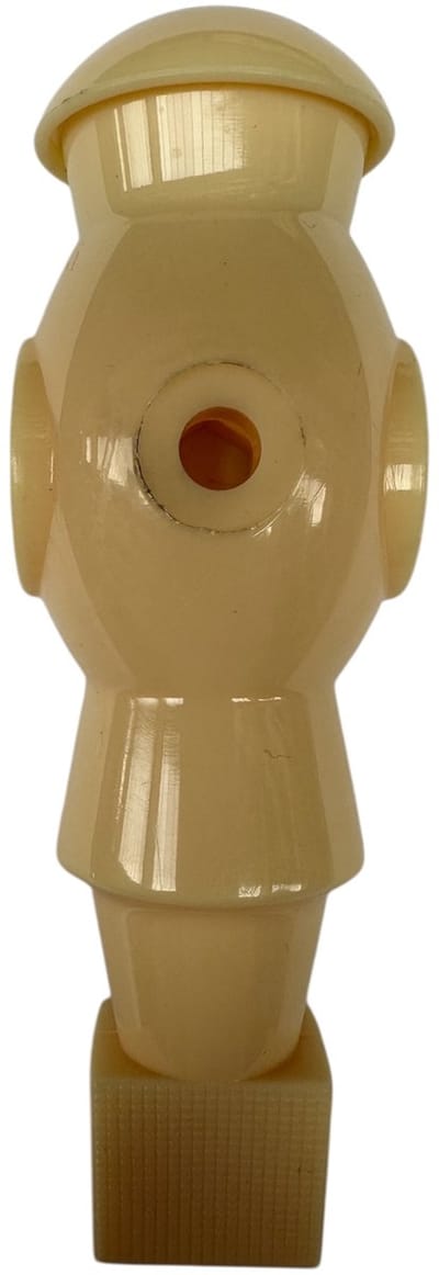 NORTH Voetbaltafelpop Space Beige Plastiek 16mm