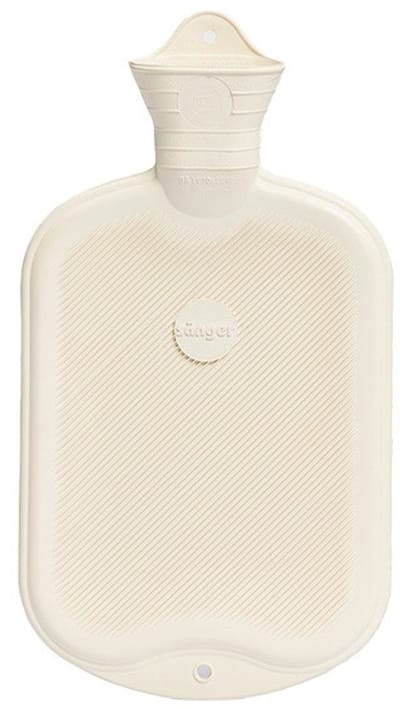 Yumeko warmwaterkruik natuurlatex warm wit 2l - Biologisch & ecologisch