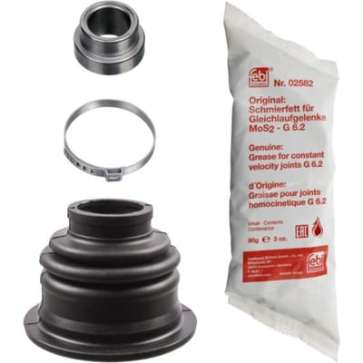 Balgenset, aandrijfas FEBI BILSTEIN 102503 links