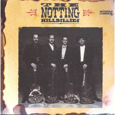 CD NOTTING HILLBILLIES Ontbrekend... Vermoedelijk Heeft Een Goede T 9261472 Warner Bros. Re 1990 US Rock Gebruikt