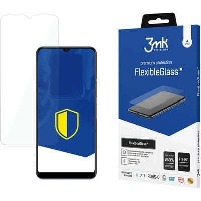3mk Flexible Glass geschikt voor Vivo Y72 en Y52 Transparantfolie