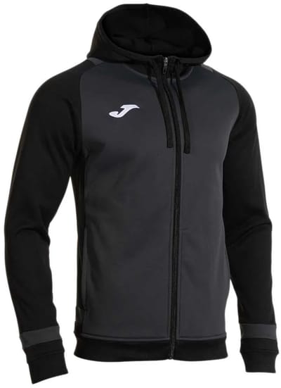 Joma Lider Hoodie Zwart S Man