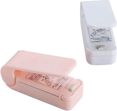 Mini verzegel apparaat - Mini Heat sealer apparaat  / Seal Apparaat / Seal Machine - Wit