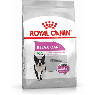 8kg Royal Canin Mini Relax Care droogvoer voor honden