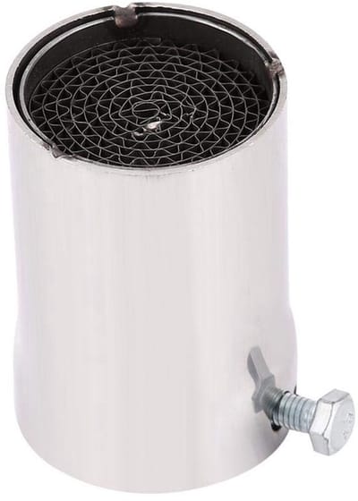 Dailygoody - 51mm Universele Motorfiets Uitlaatpijp - Geluiddemper