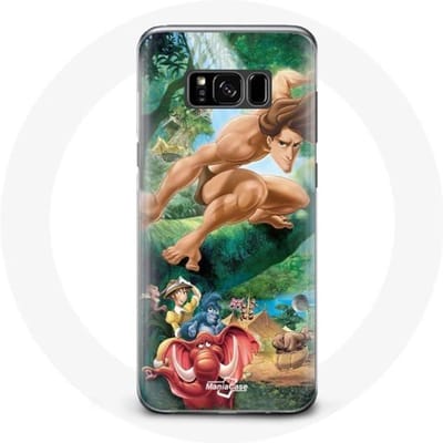 Case voor Samsung Galaxy S8 plus Tarzan filmposter
