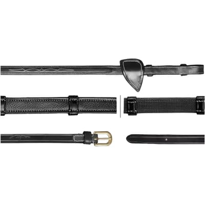 Dy'on Teugels D Collection By Dy'on 5/8 Hunter Met Stops Zwart