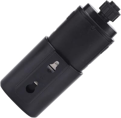 Zonne-omvormer WiFi Module - Draadloze Monitor - Energie Beheer - Stabiele Verbinding - 12 x 9 x 4 cm - Zwart