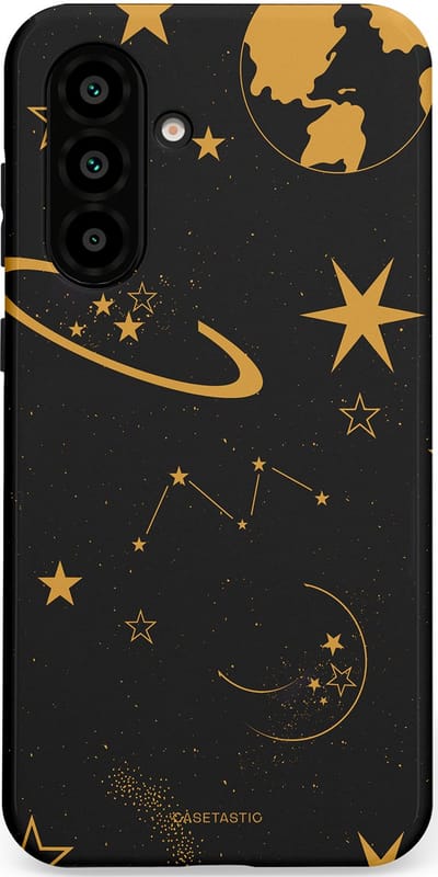 Casetastic Hoesje Geschikt voor Samsung A56 / A36 - Stijlvolle Beschermende Duo-layer Case - Nachtelijk uitzicht