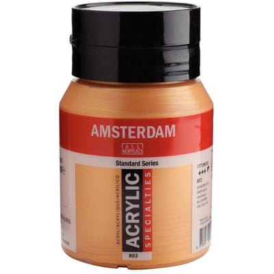 Amsterdam Standard Series Acrylverf Pot 500 ml Donkergoud 803