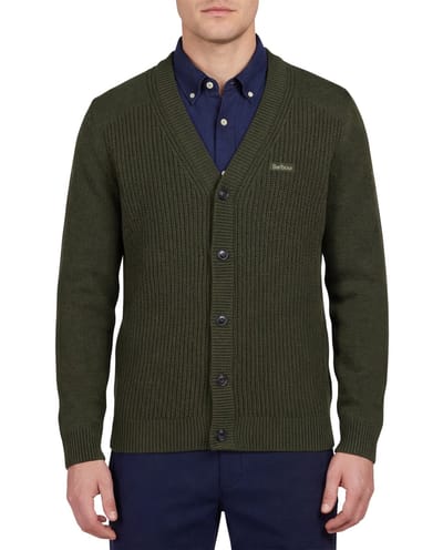 Barbour vest groen