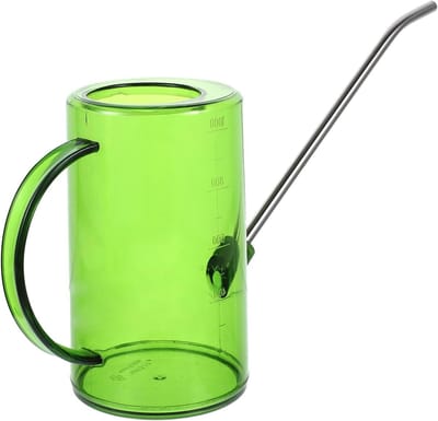 Gieter Met Lange Mond - Waterkan Kamerplanten - Planten Water Geven - Ergonomisch Ontwerp - 17x9x17 cm - Roze