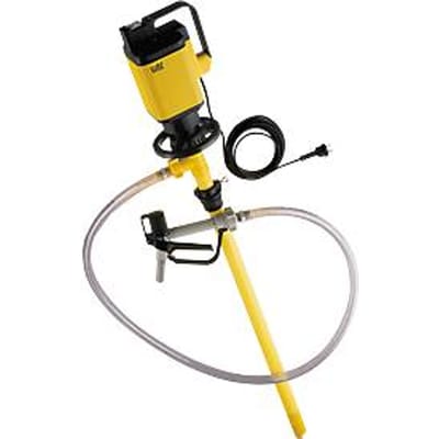 Lutz pompenset zuren, elektrisch, Insteekdiepte 1000 mm