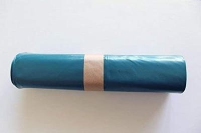 Vuilniszakken - Afvalzakken Vuilzakken - Huishoudelijk Afval - Extra Sterk 80 my - 120 L 700 x 1100 mm - Blauw