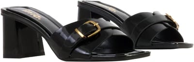 Inia-sandalen met hak
