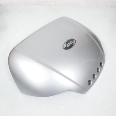 Capot couvercle gris top case GIVI V46 pour moto C46G730 Neuf