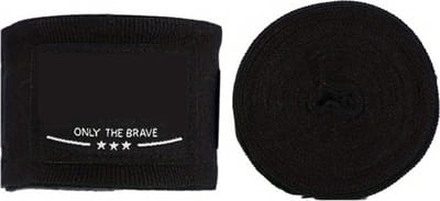 Nivard Bandage Boksen - Kickboksen - Handschoenen - Boks Bandage - Kickboks - Binnenhandschoenen - Handschoen - Boxing - Sportbandage - Zwart - 3 Meter