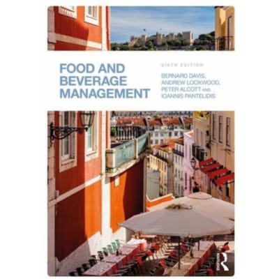 Food And Beverage Management - waiting for documentation SF0185