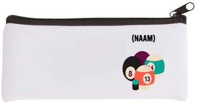 Akyol - biljart met eigen naam Etui - Biljart - biljarter - sport - 20 bij 9 cm