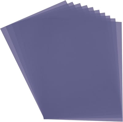 30 Vellen A4 Calqueerpapier Transparant 100 g/m² voor Tekenen, Schetsen en Kopiëren