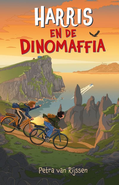 Harris En De Dinomaffia - Petra van Rijssen