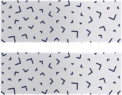 Zweet handdoek - Microvezel handdoek - Sport en fitness - Sneldrogend en absorberend - 2 stuks 29.5x81.5cm - Veelkleurig