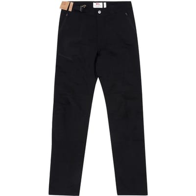 Fjällräven Abisko Hike Broek Zwart 52 / Regular Man