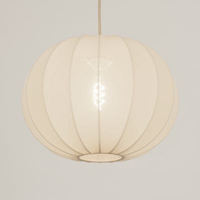 Lumidora Hanglamp 74887 - TACK - E27 - Beige - Zand - Metaal - ⌀ 38 cm