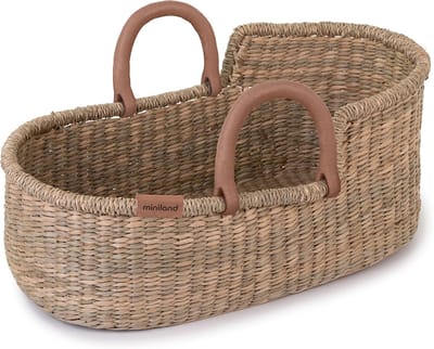Babydrager Poppen - Draagzak Poppen - Poppen Verzorgen - Met Algen Handvatten - 44 cm - Groen