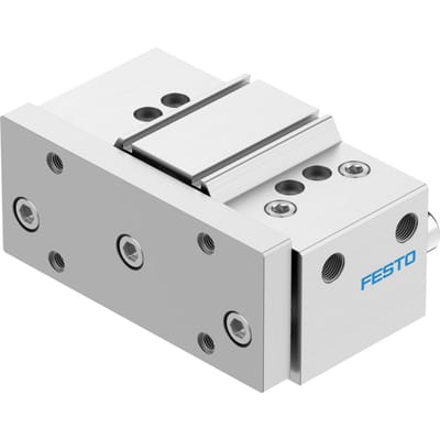 Festo Geleidingscilinder 80mm Boring 25mm Slag Dubbelwerkend - 170960