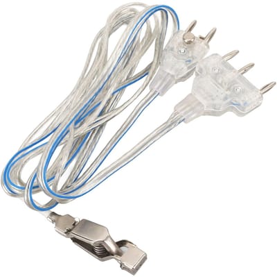 SPYMINNPOO Fencing Wire - Hoogwaardige RVS en Plastic Body Cord voor Scherm Fencing