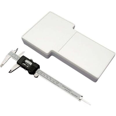 Hammond Electronics 1592ETCDBK Handbehuizing 235 x 130 x 34 ABS Zwart 1 stuk(s)