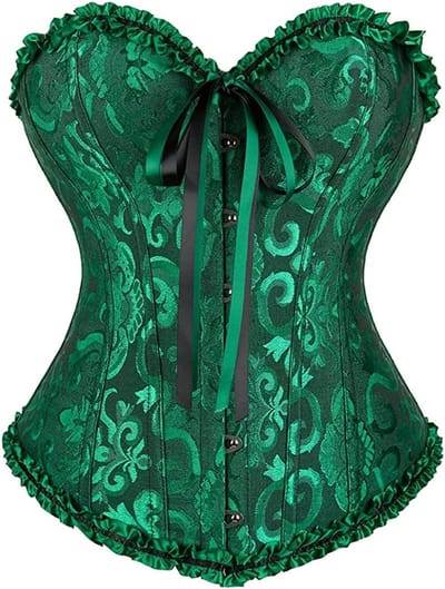 Bustier Korset voor Dames - Stijlvolle Stevige Ondersteuning