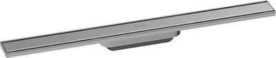 Hansgrohe RainDrain Original - Lineaire douchegoot 70 cm, met rooster, geborsteld roestvrij staal 56197800