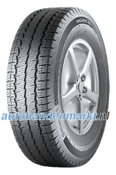 Vierseizoenenbanden CONTINENTAL VanContact A/S 285/55R16C, 126N TL