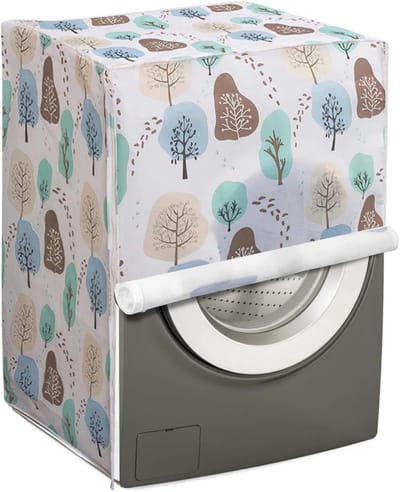 Waterdichte hoes voor wasmachine en droger, 63x62x85 cm, UV-bestendig.