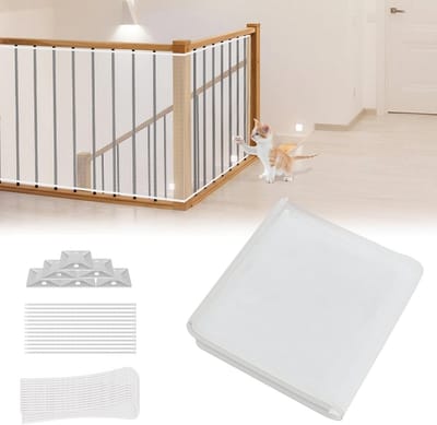 Veiligheidsnet voor Trap en Balkon - Kinder- en Huisdierbeveiliging