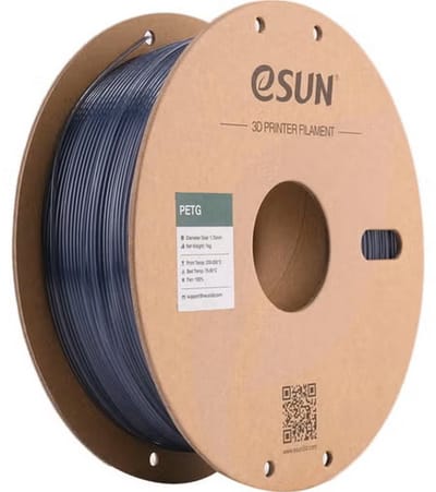 eSun PETG Grijs / Grey - 1 kg - 1.75 mm - 3D printer en 3D pen filament