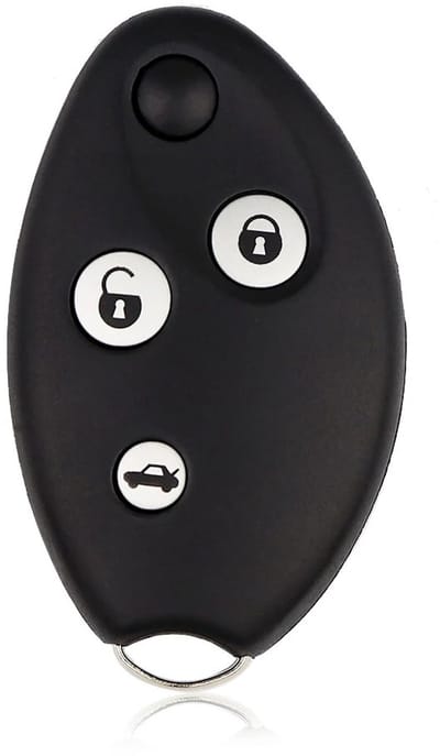 XEOD Autosleutelbehuizing - sleutelbehuizing auto - sleutel - Autosleutel / Geschikt voor: Citroen - 3 knops SX9