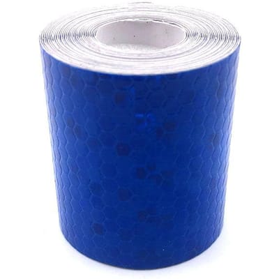 1M/3M*5cm Veiligheidsfiets Lichaam Reflecterende Strips Motorfiets Waterdichte Tape Sticker Reflector 1m*5cm