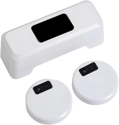 Contactloze Toiletspoeler - Automatische Spoeladapter - Hygiënisch Toiletgebruik - Slim Waterbesparend - 20 x 10 x 6 cm - Zilver