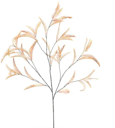 Kunsttak Pictum fern branche Mirja brown 138 cm