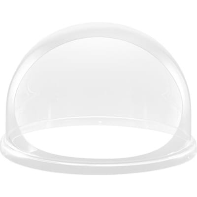 VEVOR beschermhoes voor suikerspinmachines, transparante acryl koepelvormige beschermhoes, geschikt voor suikerspinmachines van 52 cm voor feesten en winkels, met bodemgroef.